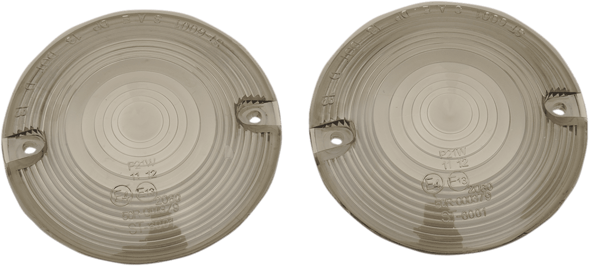 Replacement Turn Signal Lenses for Dressers