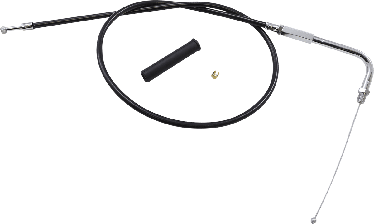 Black Vinyl Throttle/Idle Cable