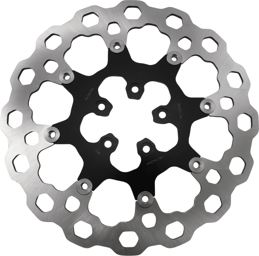 Oversize Cubiq™ Brake Rotor