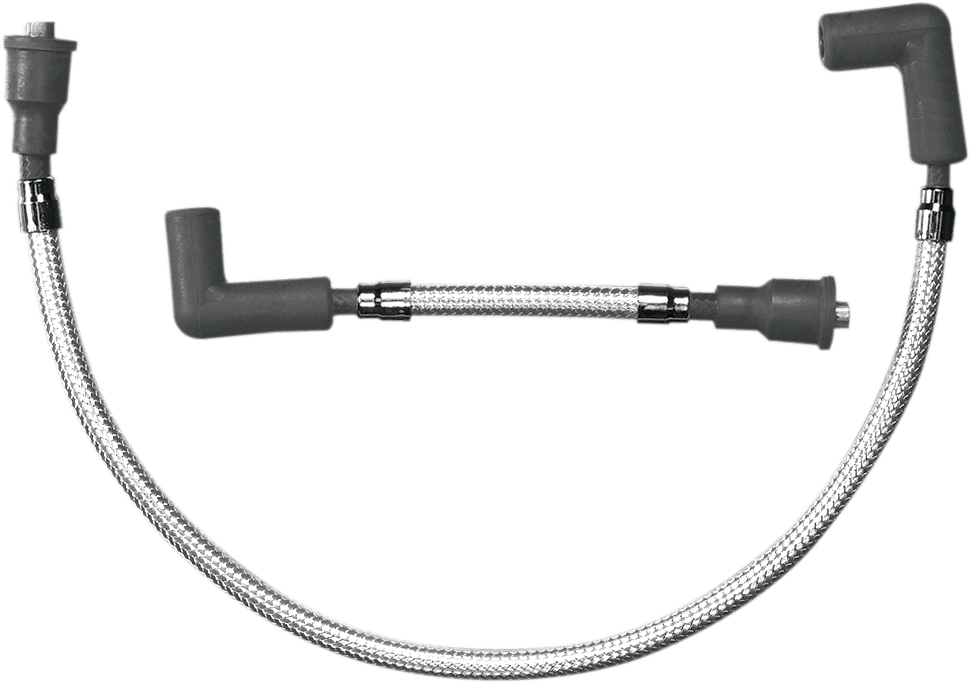 Braided Spark Plug Wire