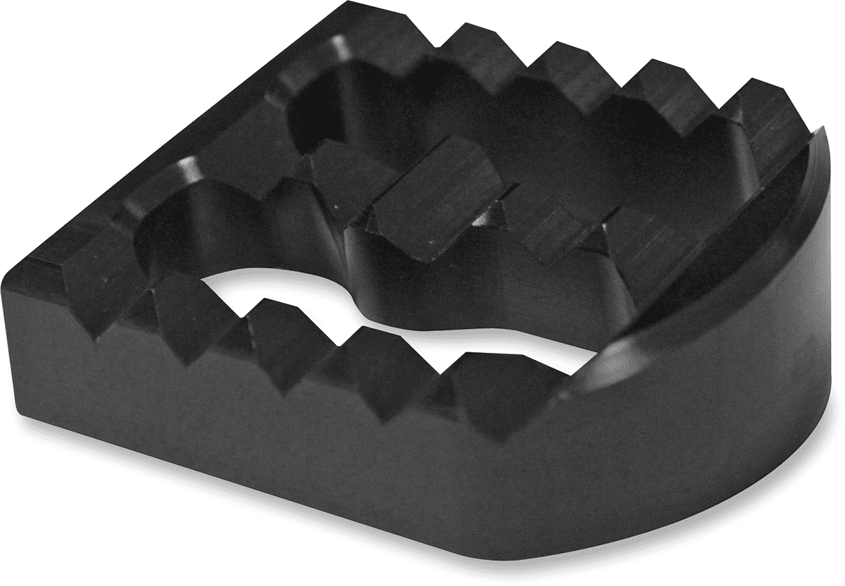 Serrated Brake Pedal Cover