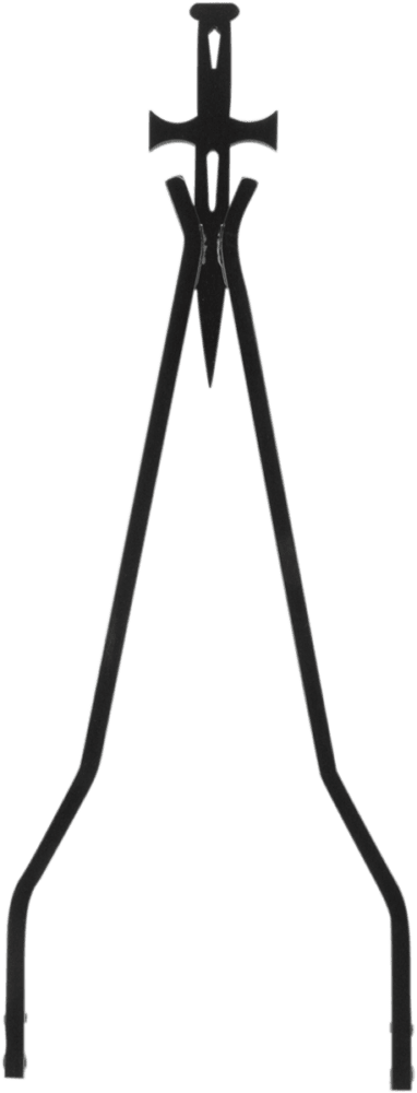 Daggertude Styled Sissy Bar Sticks