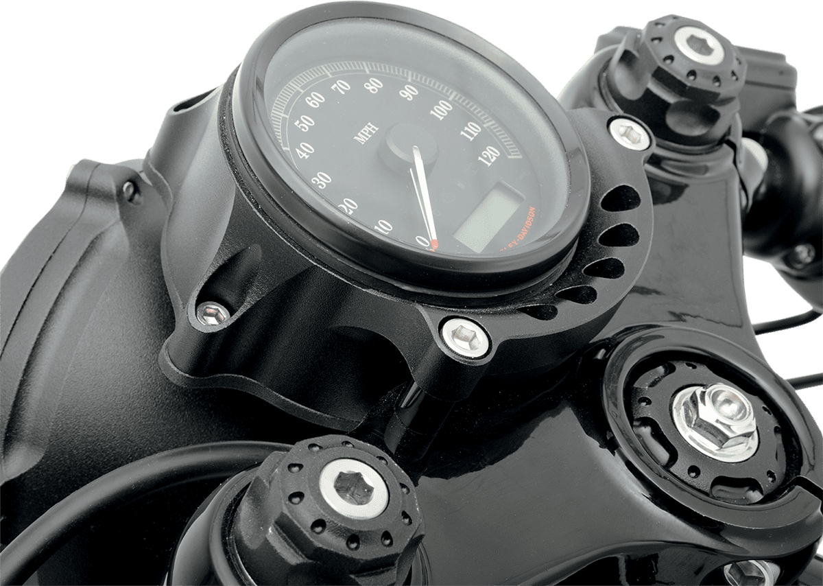 Cafe Gauge/Headlight Relocator