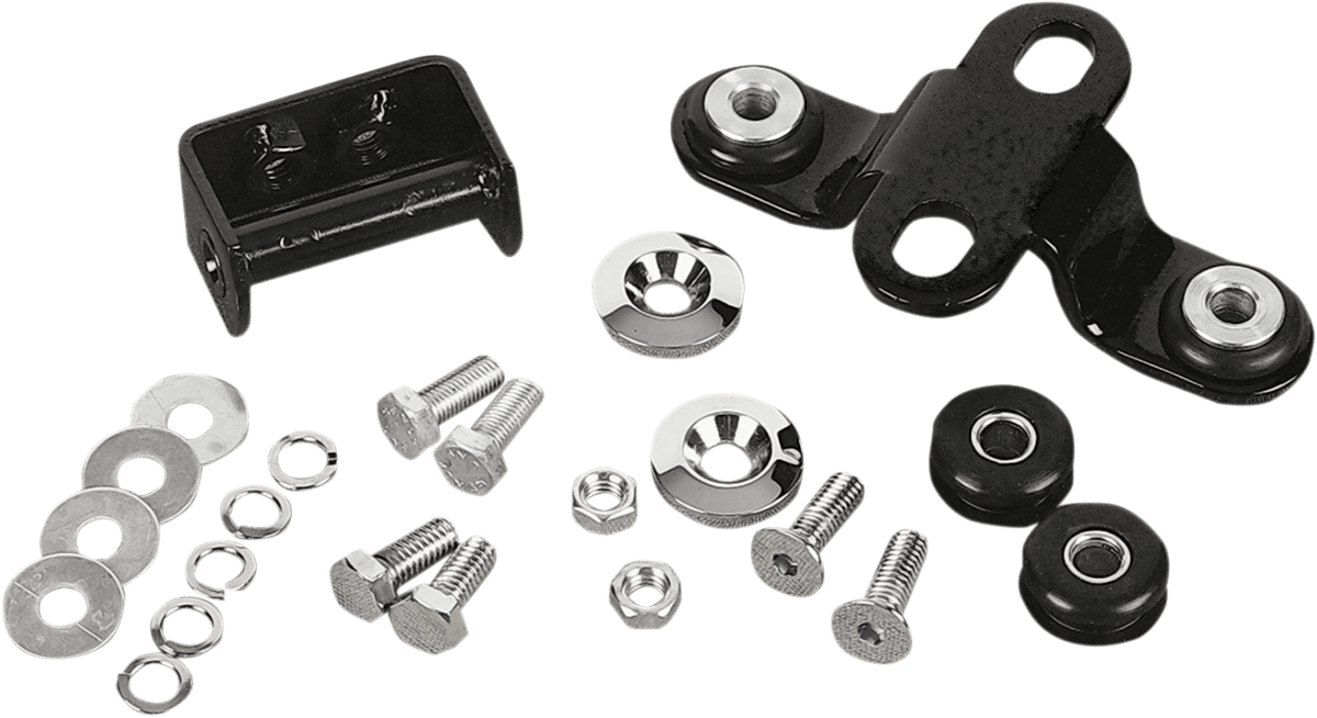 Custom One-Piece Gas Tank Mounting Kit