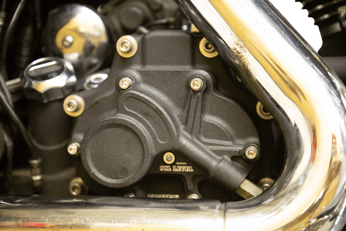 Transmission Side Cover