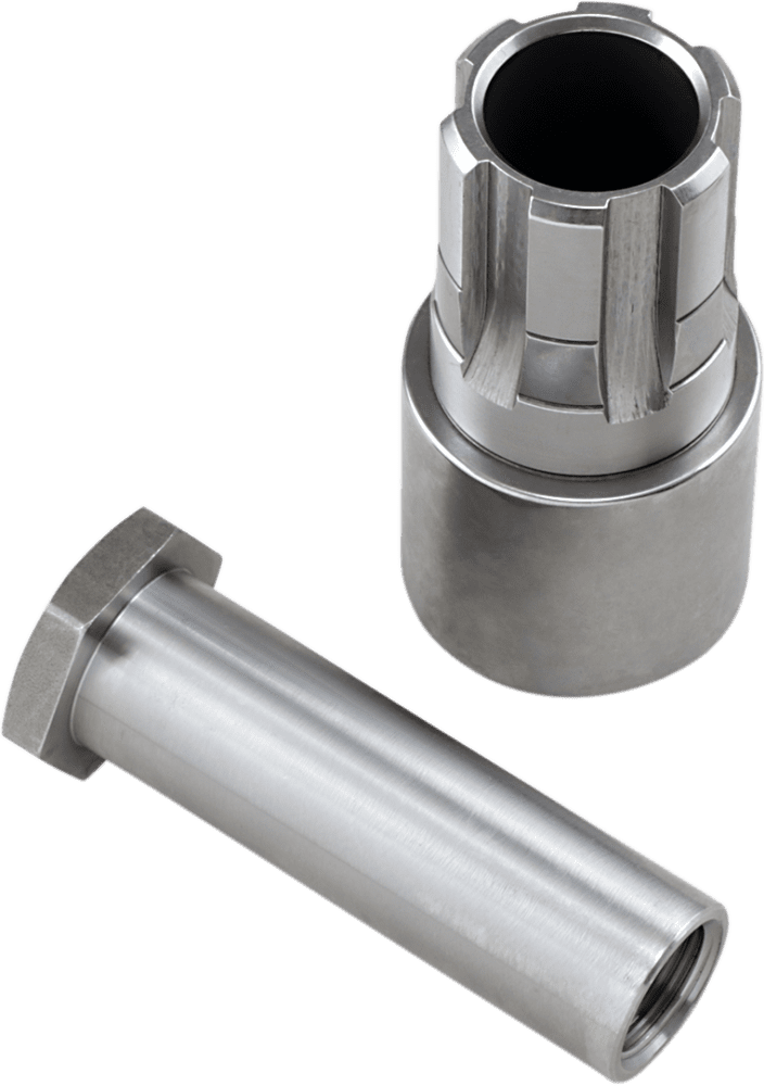 Compensating Sprocket Shaft Extension