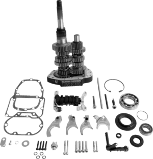 Overdrive 6-Speed Gear Set