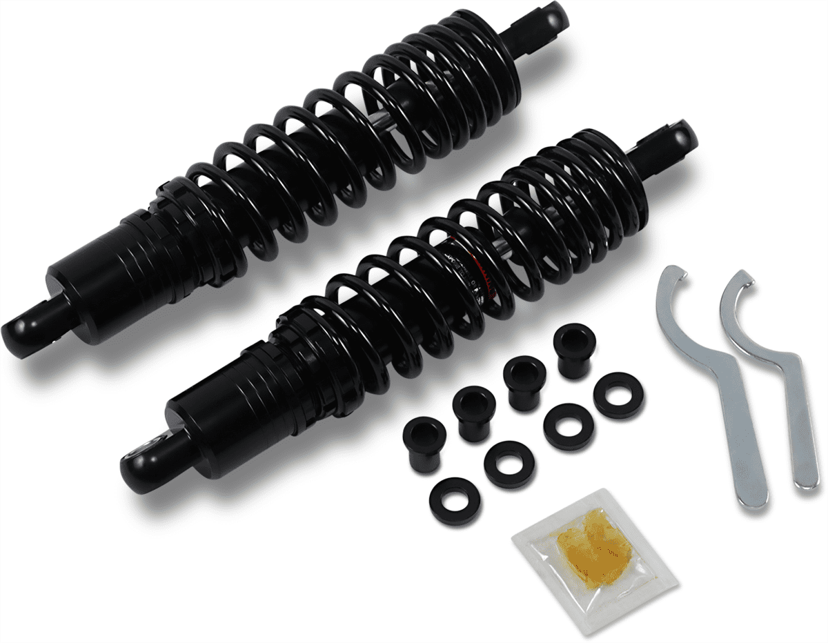 Premium Ride-Height Adjustable Shocks — 12.50"