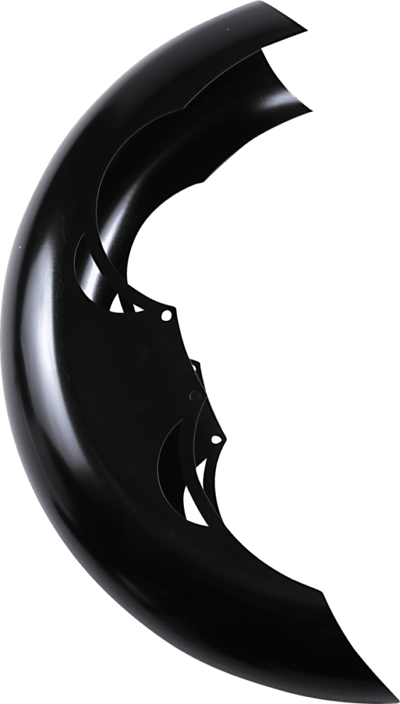 Tire Hugger Front Fender for Dresser