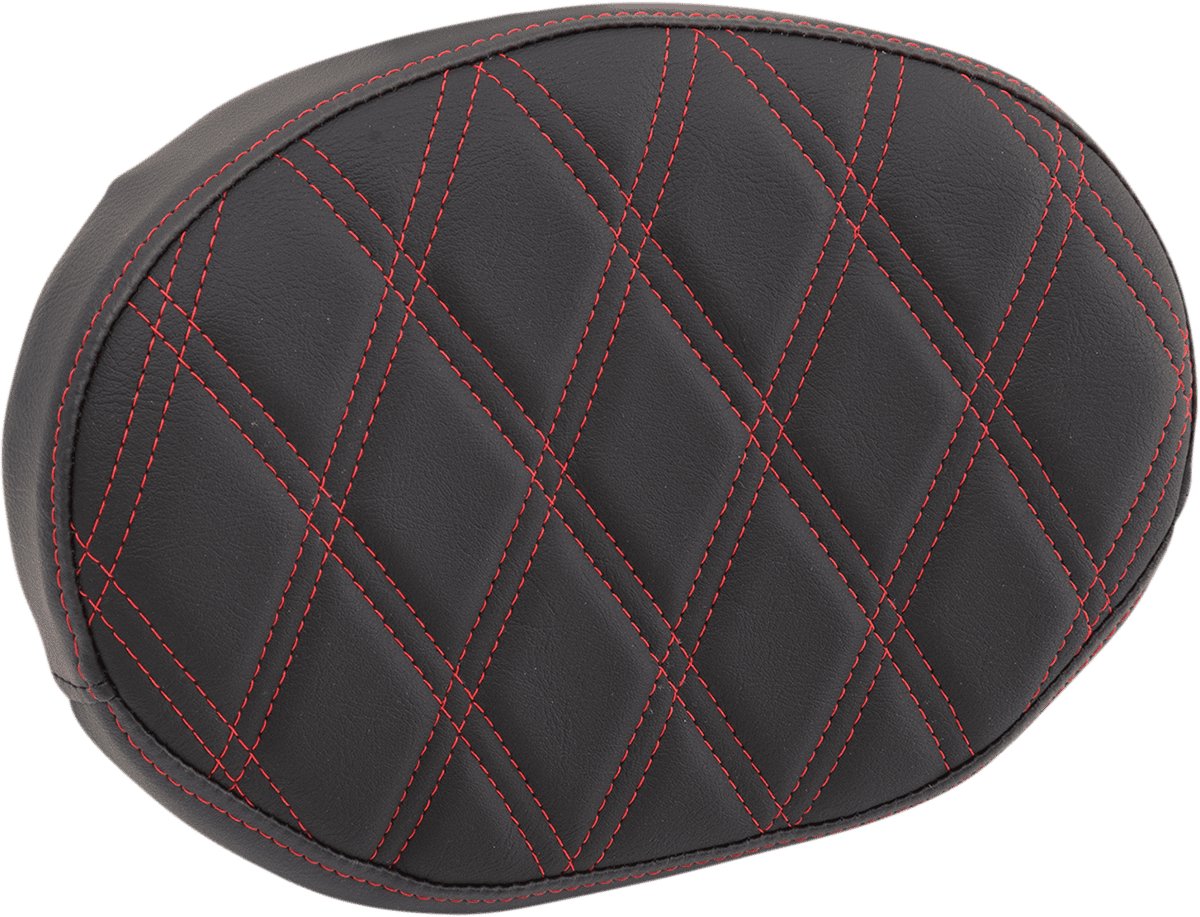 Sissy Bar Pad — Double Diamond