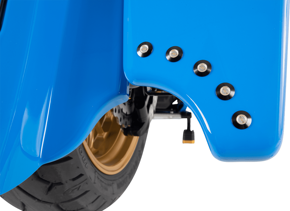 Lightning BoltZ Red LEDs