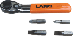 Fine Tooth Bit Wrench Set