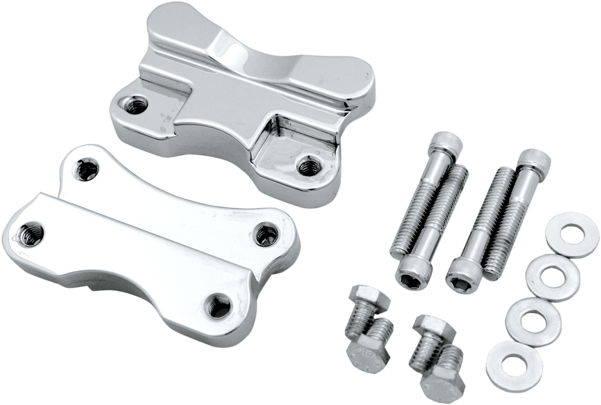 Fender to Fork Adapters for 21" Wheels