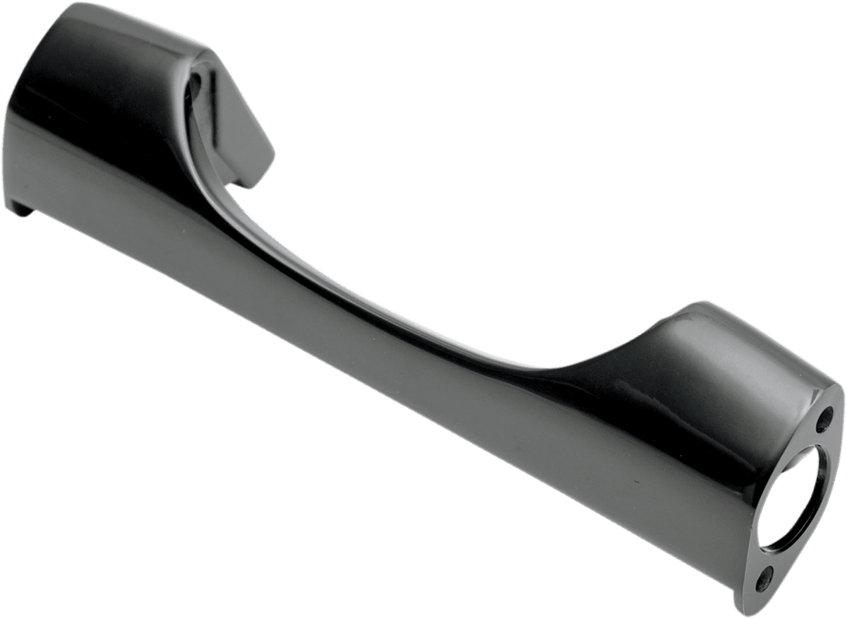8-1/4" Short Turn Signal Mounting Brackets — Gloss Black