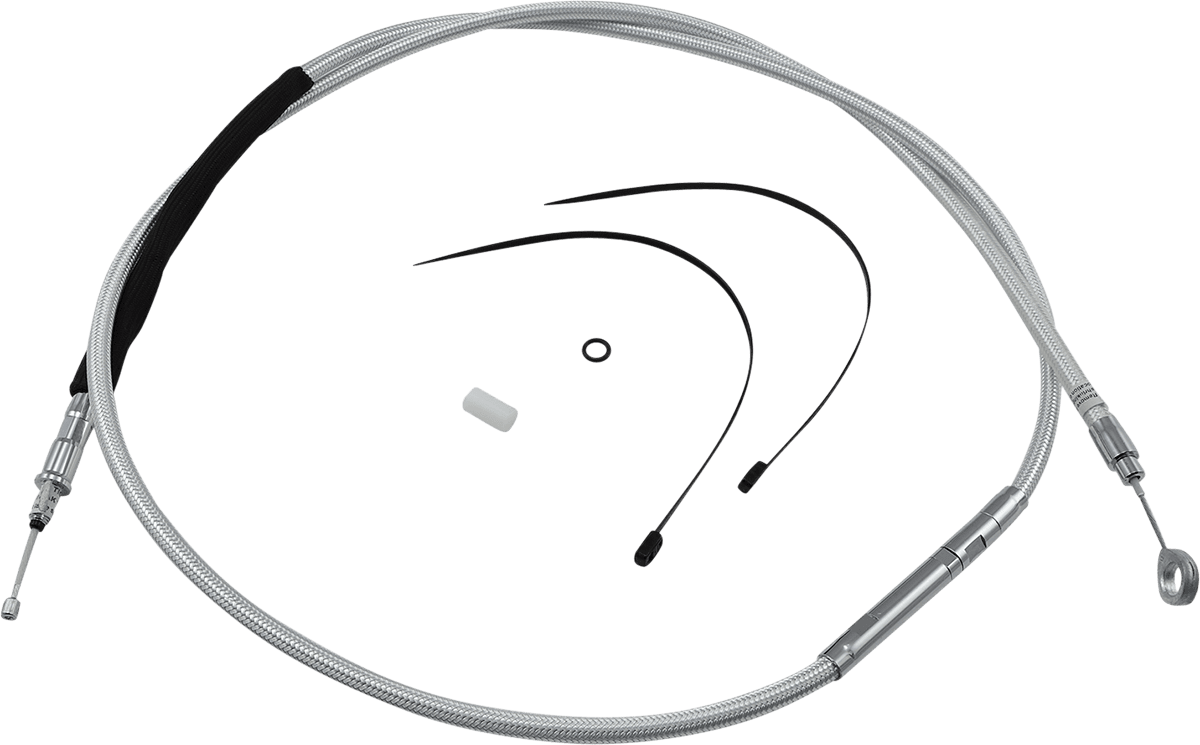 High-Efficiency Braided Sterling Chromite II® Clutch Cable