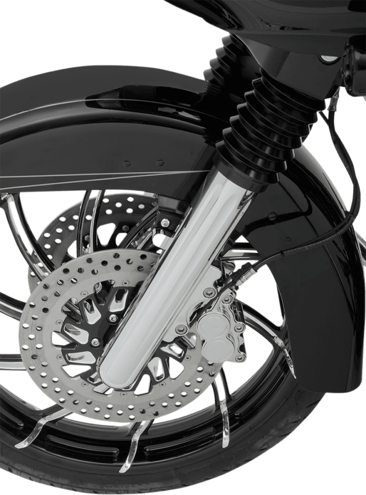 Dual-Disc Hot Legs Fork Legs