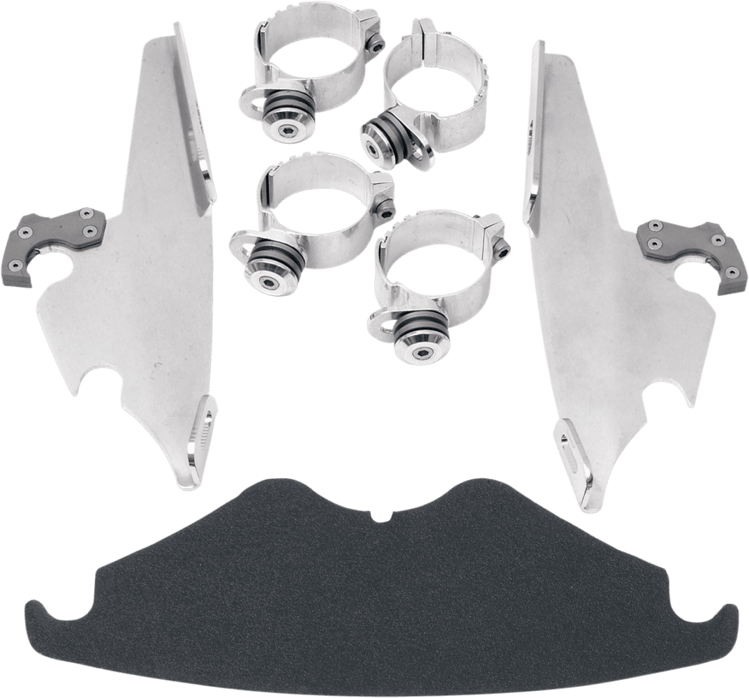 Fats/Slim Windshield Trigger-Lock Complete Mount Kit