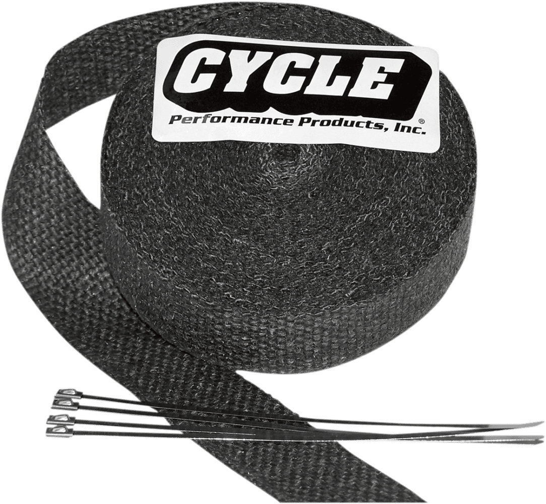 Fiberglass Exhaust Wrap Kit