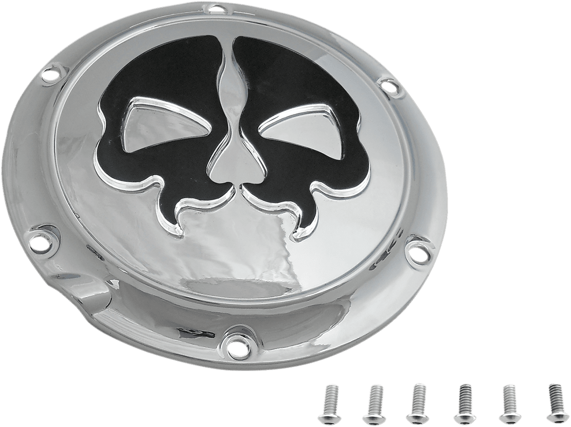 Split Skull Derby Cover