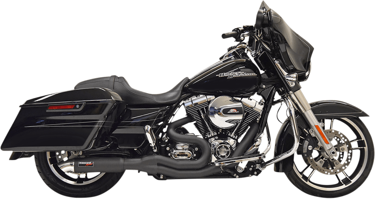 Road Rage II 2-Into-1 with Hot Rod Turnout Muffler System