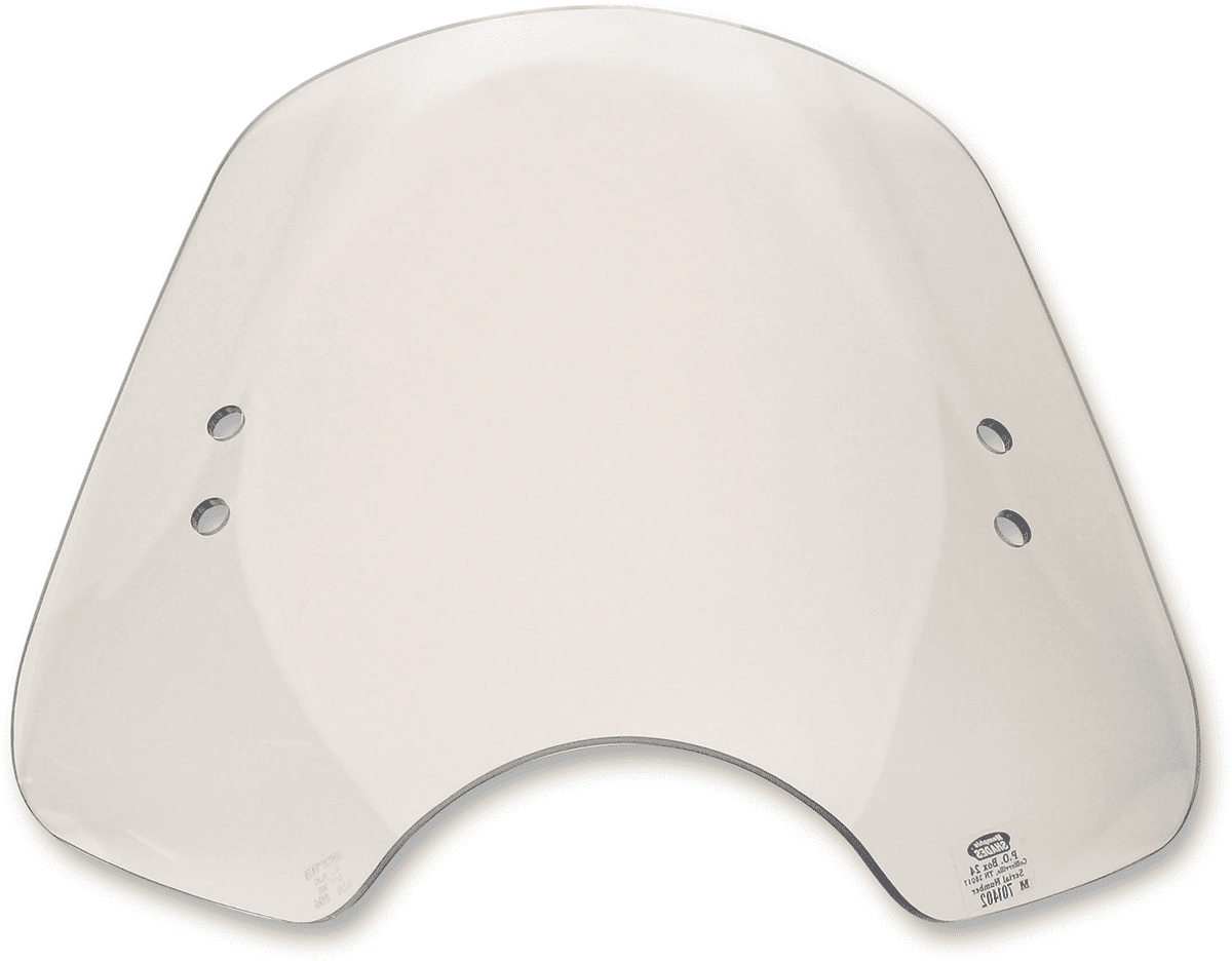 Replacement The Shooter Windshield Plastic