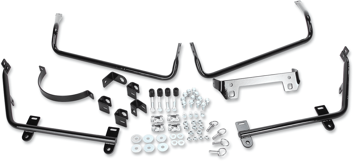 Saddlebag Mount for Dyna Models