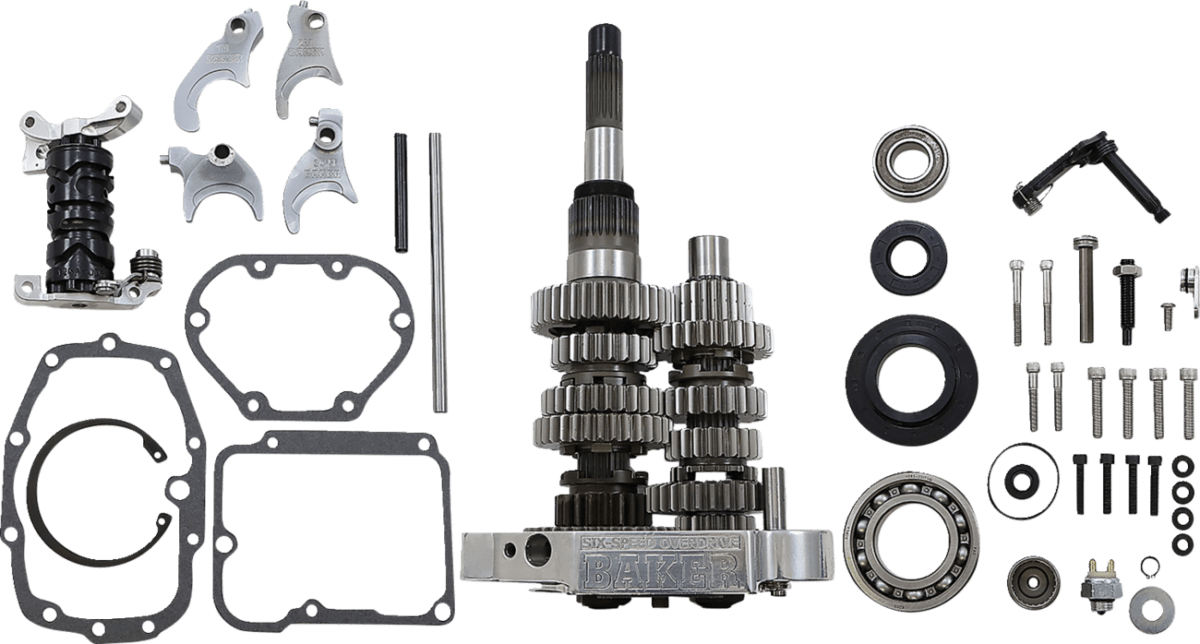 Overdrive 6-Speed Gear Set