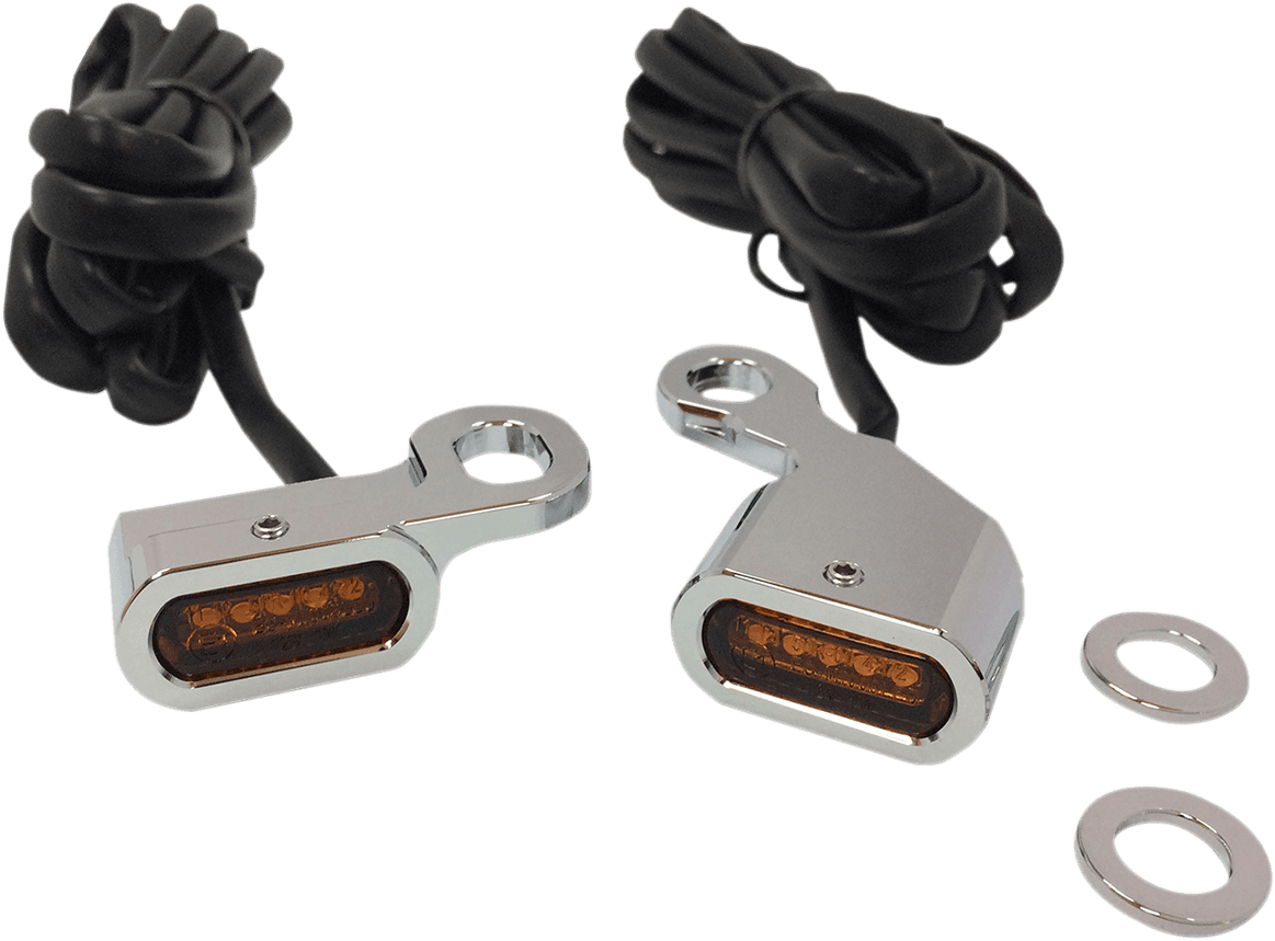 LED Handlebar Marker Lights