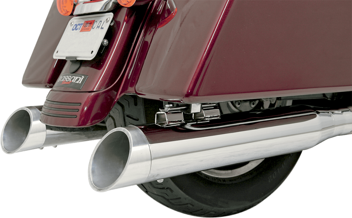 Optional B1-Syle Quick-Change End Caps &mdash; Slash-Cut