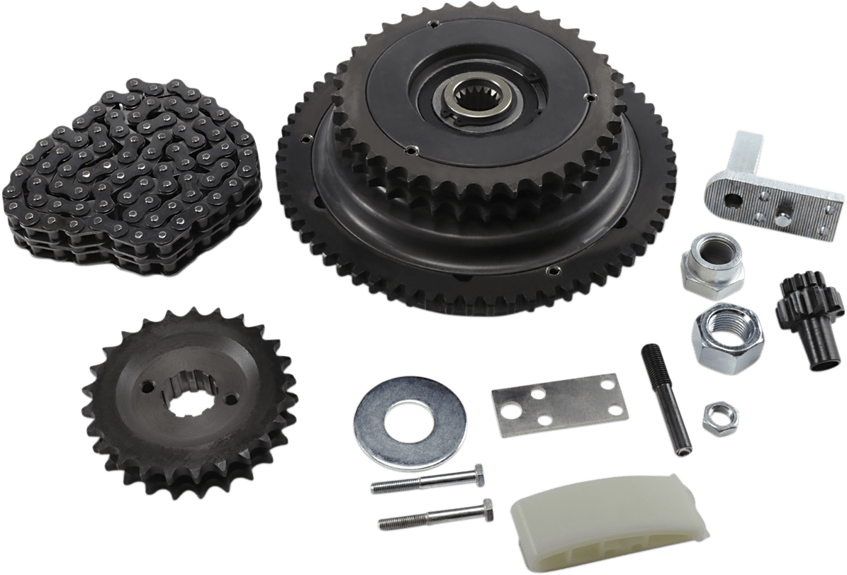 Primary Chain Drive Systems with Clutch