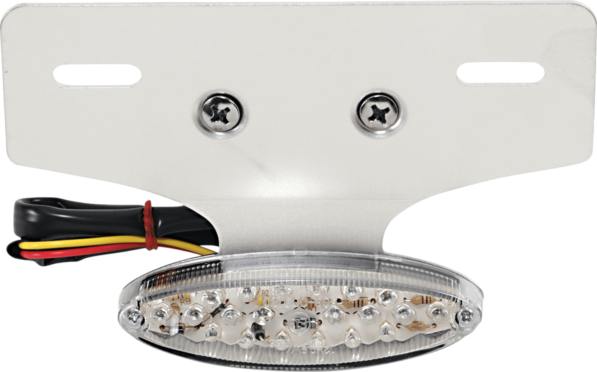 Mini Led Cat Eye Taillight with License Plate Mount