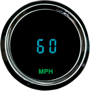 3013 Round Mini-Speedometer