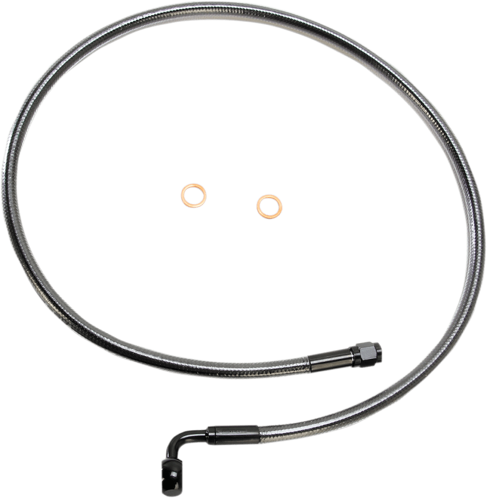 Alternate Length Designer Series ABS-Specific Front Brake Line Kit