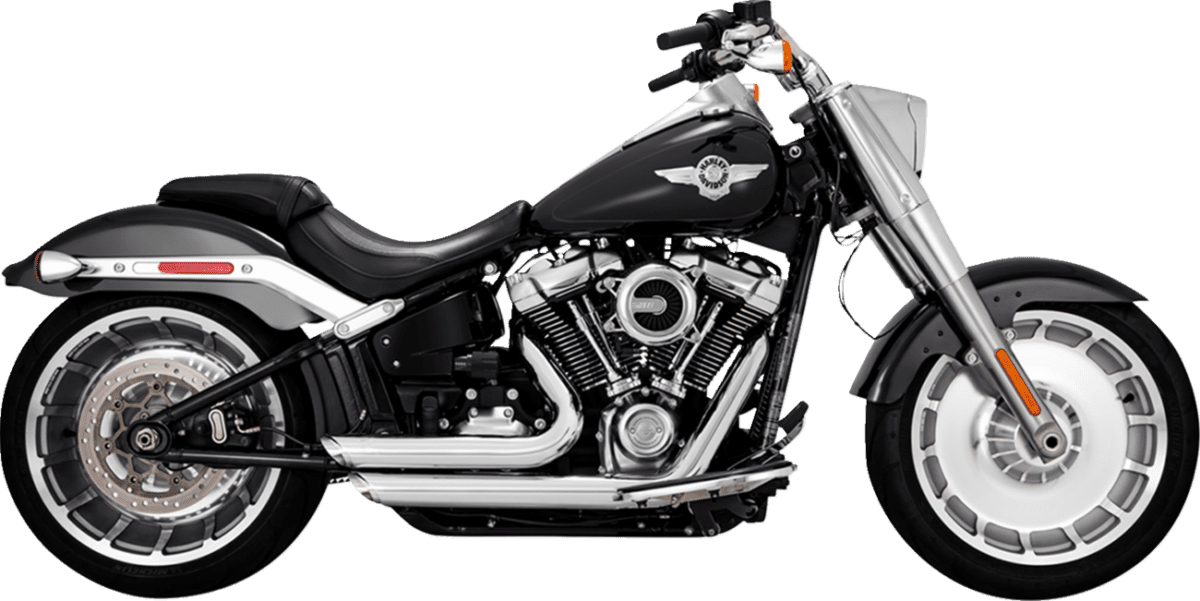 Shortshots Staggered Exhaust System