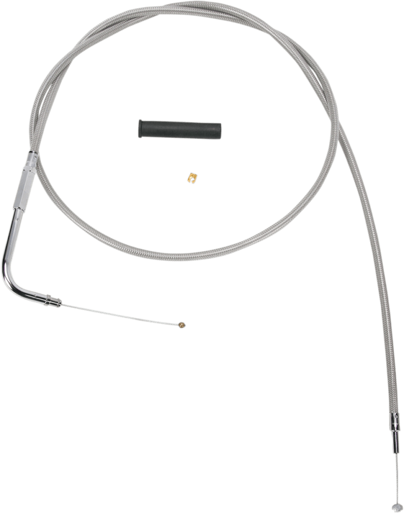 Stainless Braided Throttle Cable