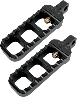 Adjustable Serrated Billet Footpegs