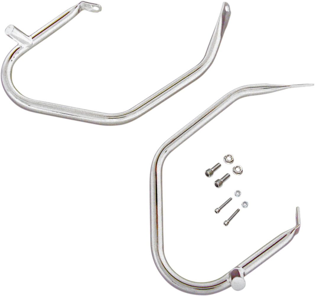 Low-Profile Saddlebag Guards