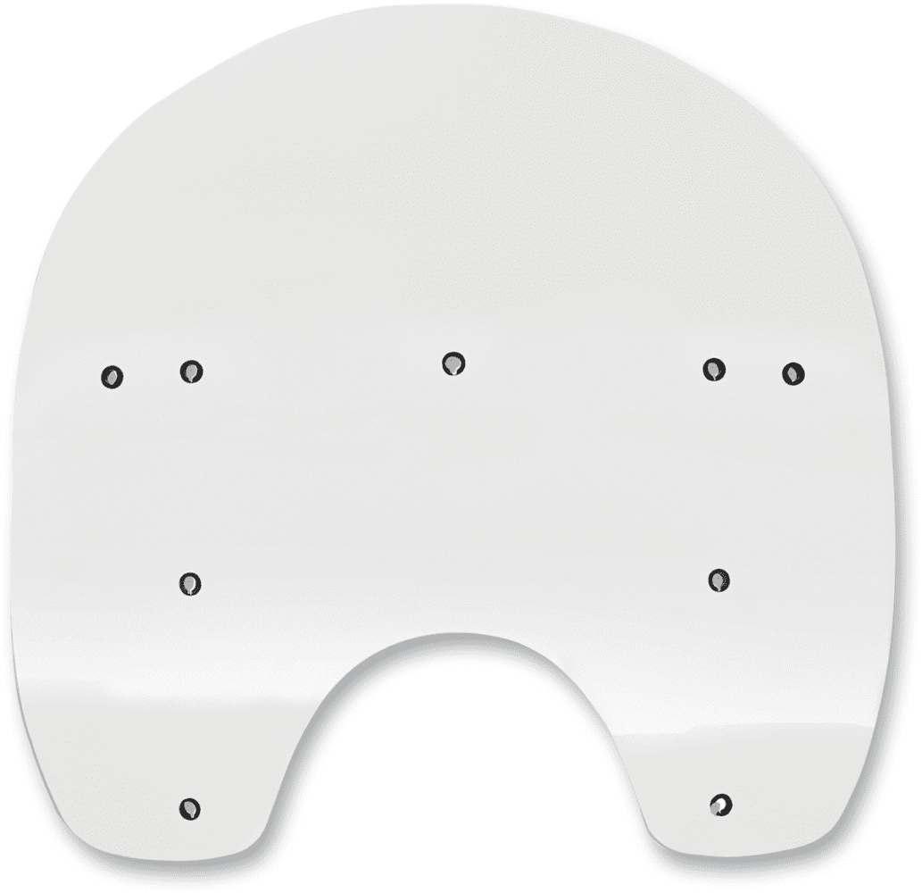 Replacement Plastic Windshield