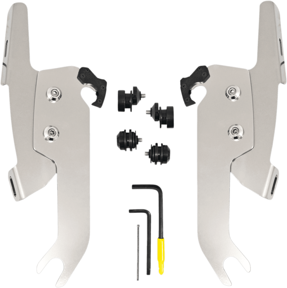 Fats/Slim Windshield Trigger-Lock Complete Mount Kit
