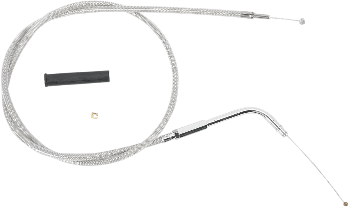 Stainless Braided Throttle Cable