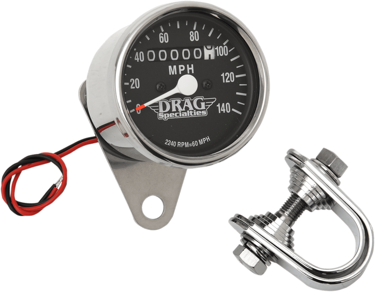 2.4" Mini Mechanical Speedometer