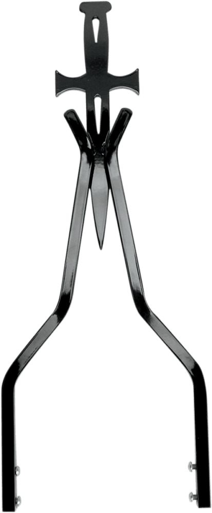Daggertude Styled Sissy Bar Sticks