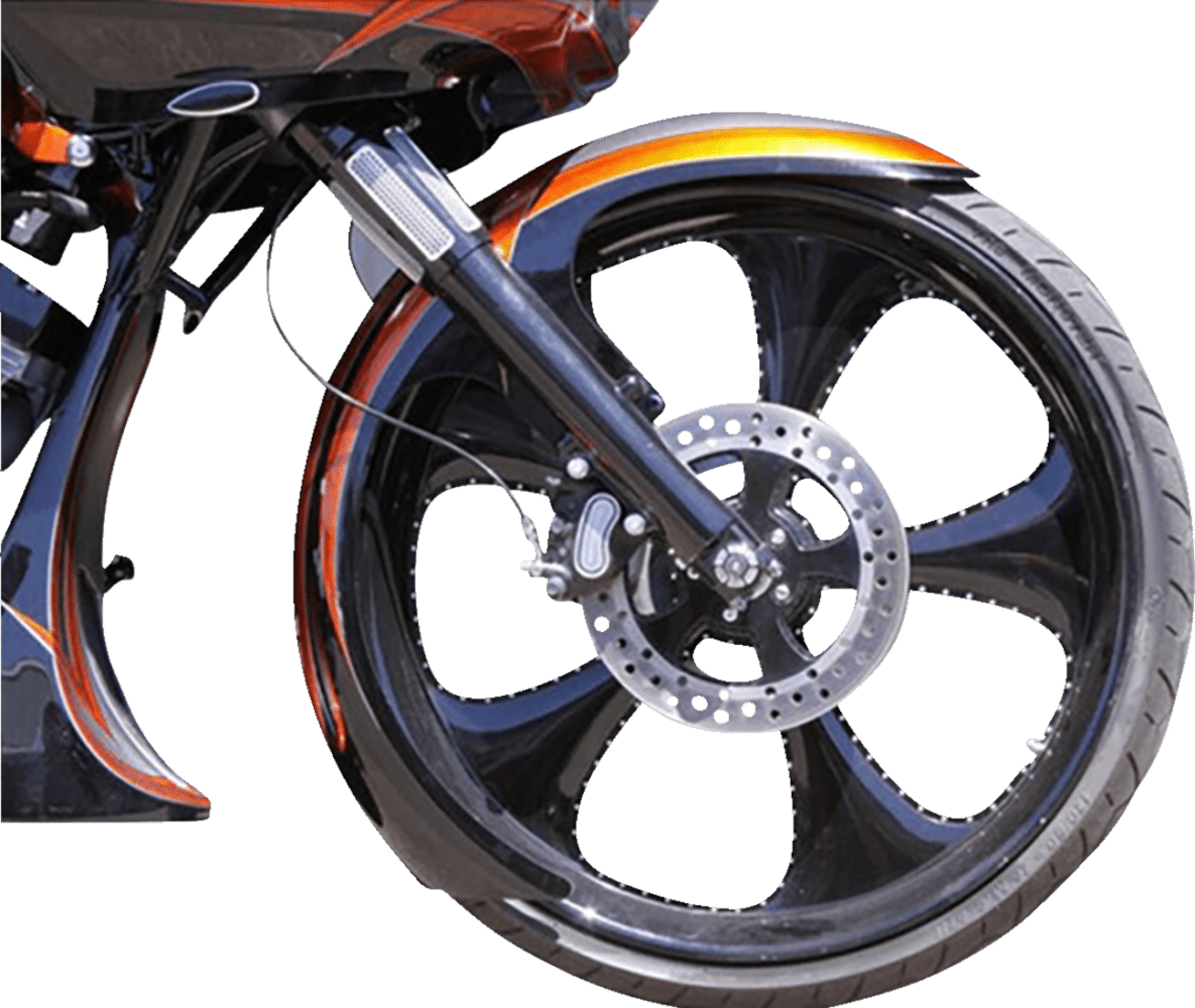 DEI Steel 21", 23", 26" Fender