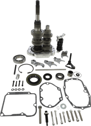 Overdrive 6-Speed Gear Set