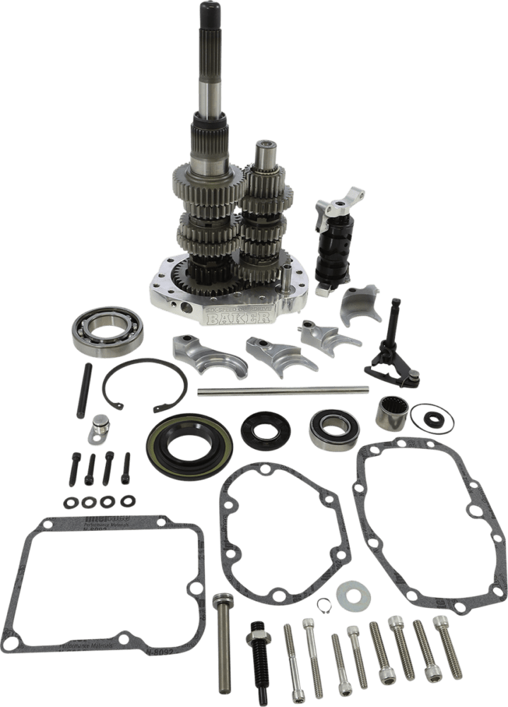 Overdrive 6-Speed Gear Set