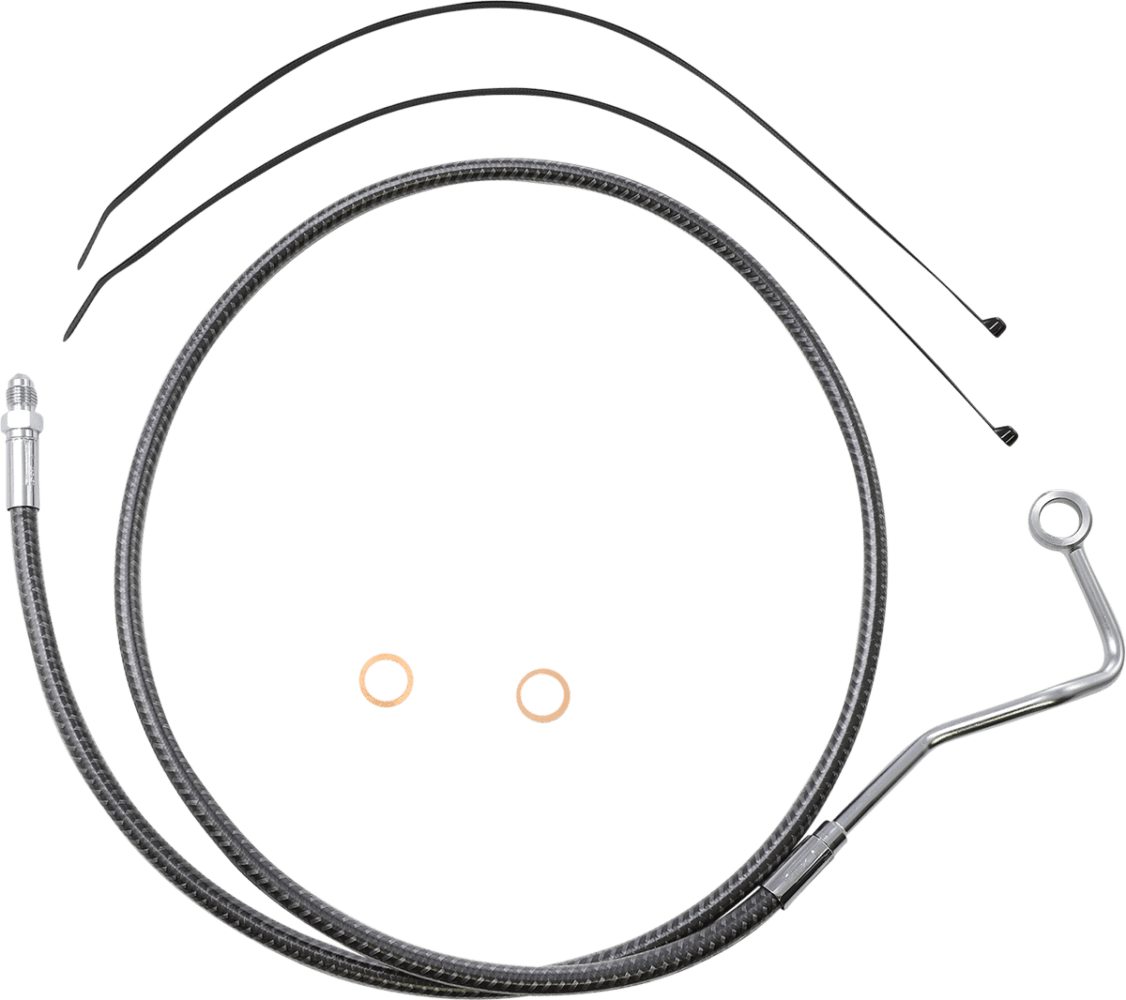 KARBONFIBR Mid-Line Brake Line