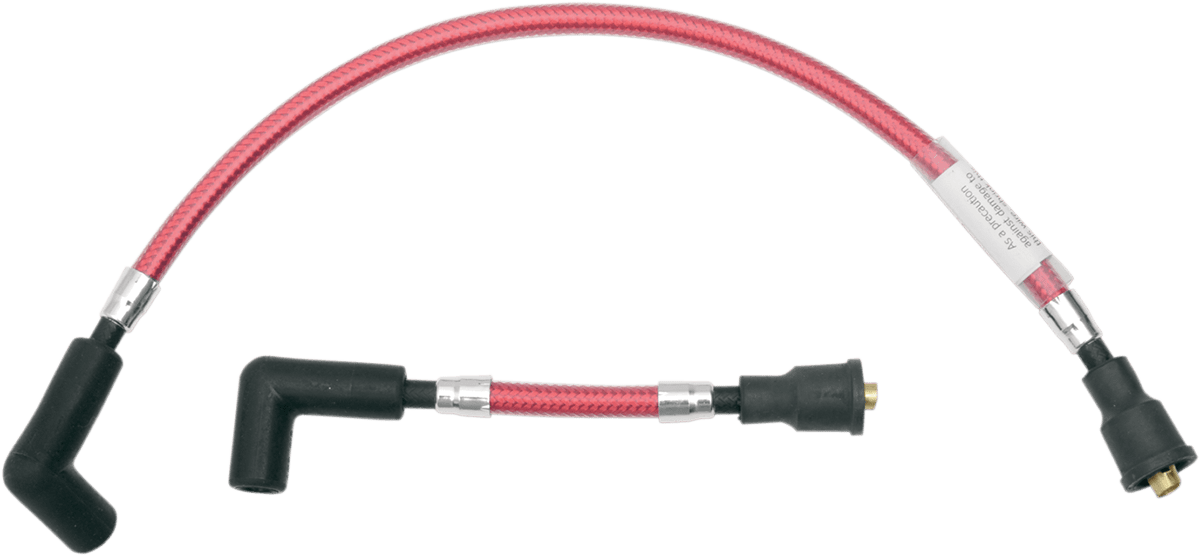 Braided Spark Plug Wire
