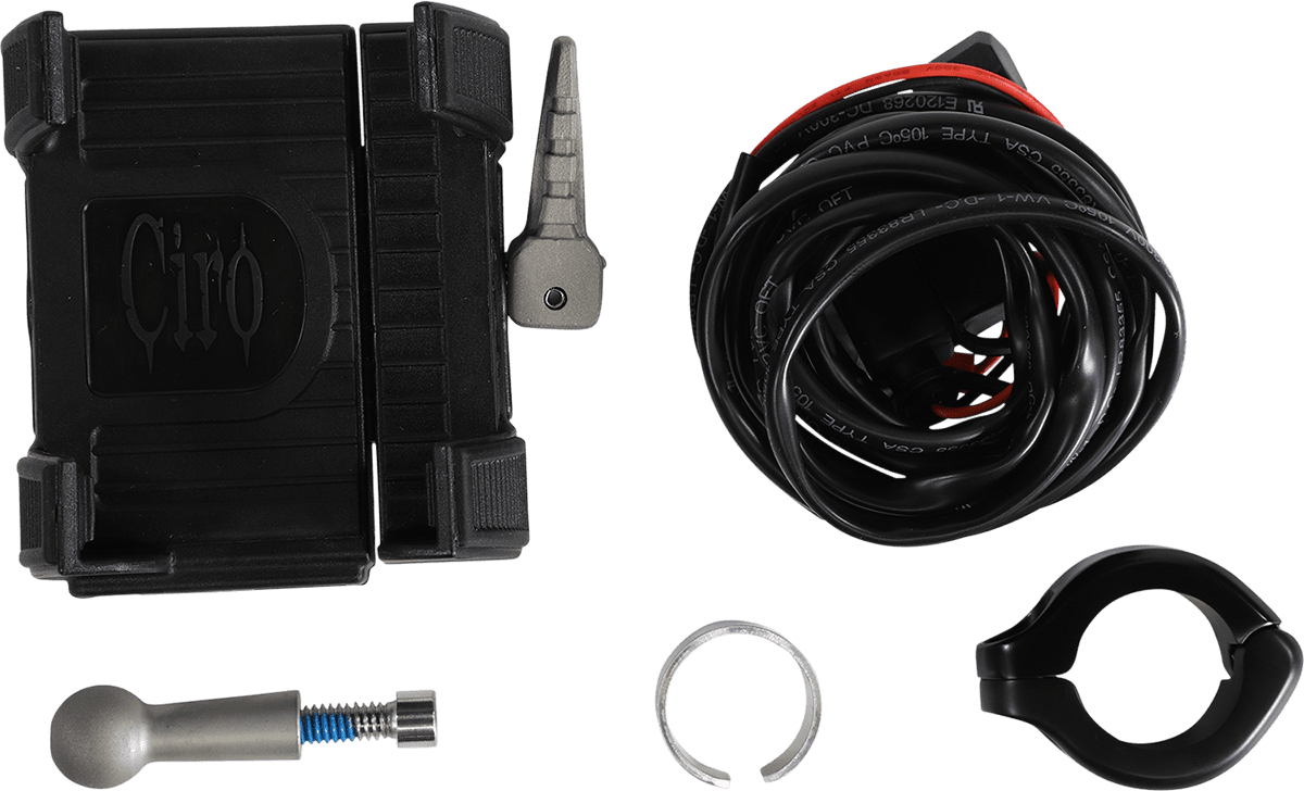 Smartphone/GPS Holder with Charger