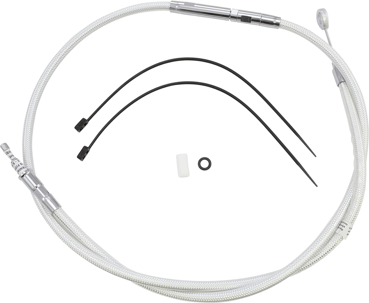High-Efficiency Braided Sterling Chromite II® Clutch Cable