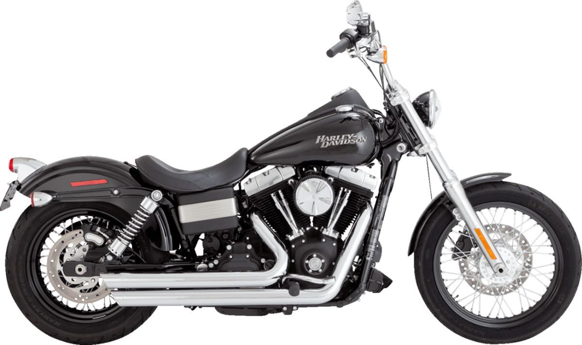 Big Shots Staggered Exhaust System